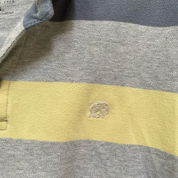 Banana Republic Mesh Polo Large - Picture 3 of 7